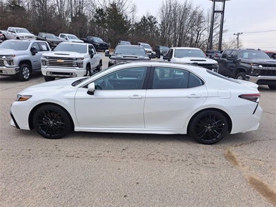 2024 Toyota Camry TRD V6