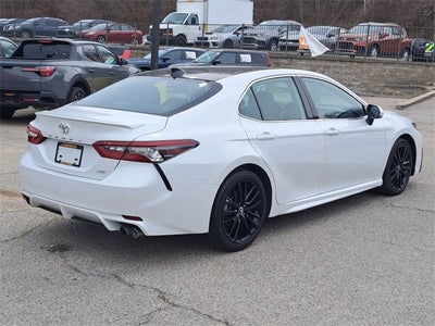 2024 Toyota Camry TRD V6