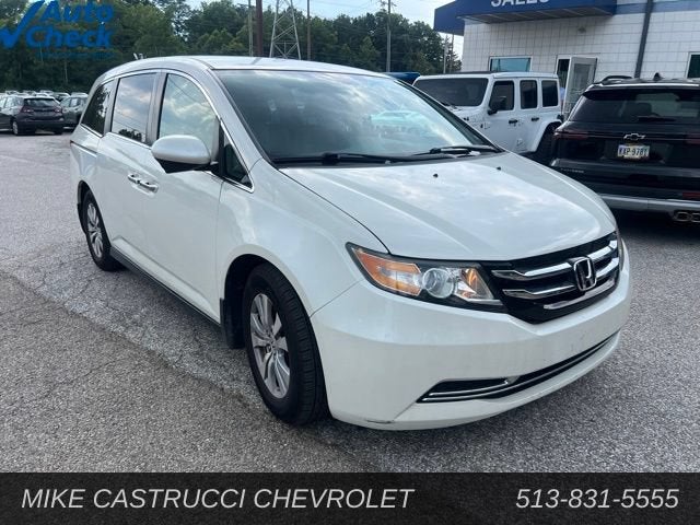 2016 Honda Odyssey EX