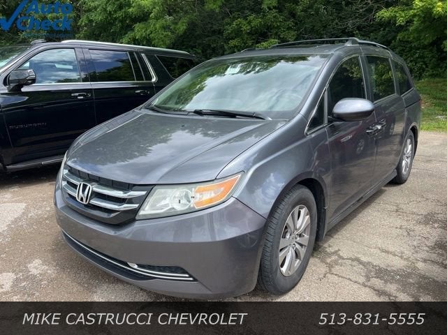 2014 Honda Odyssey EX-L w/DVD Rear Entertainment System's photo