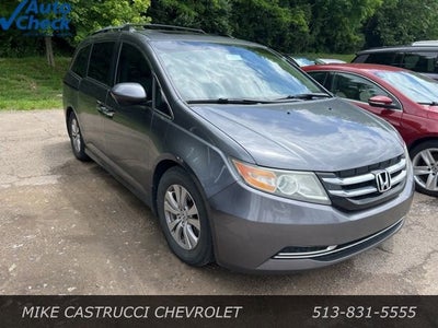 2014 Honda Odyssey EX-L
