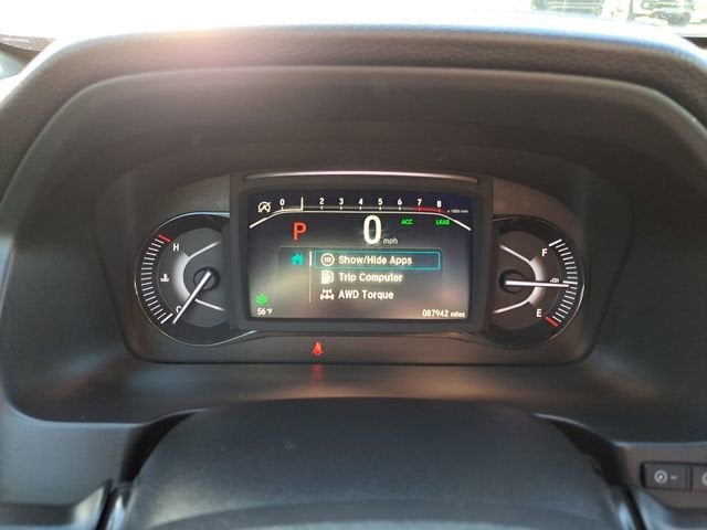 2022 Honda Passport TrailSport