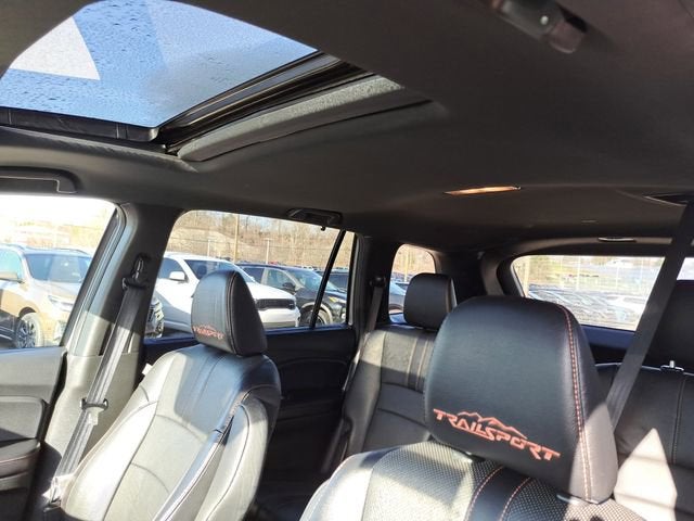 2022 Honda Passport TrailSport