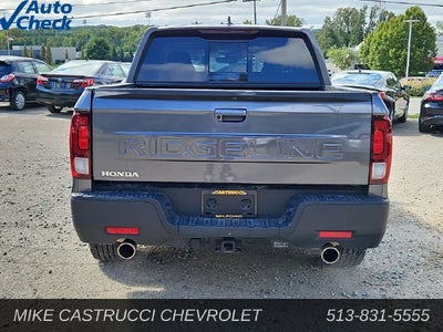 2026 Honda Ridgeline RTL