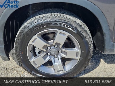 2026 Honda Ridgeline RTL