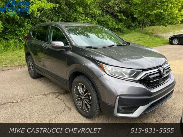 2021 Honda CR-V EX-L
