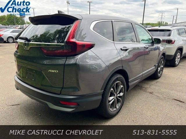 2021 Honda CR-V EX-L