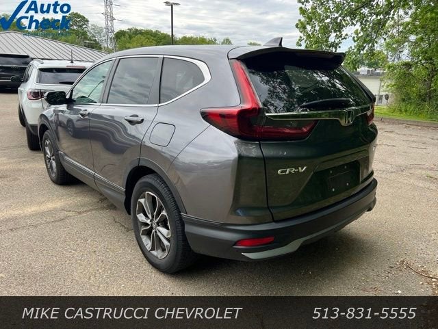 2021 Honda CR-V EX-L