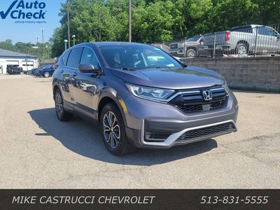 2021 Honda CR-V EX-L