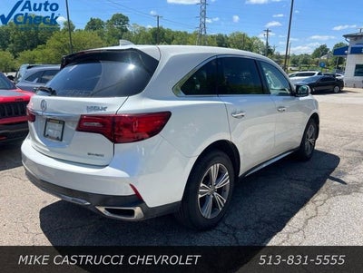 2019 Acura MDX BASE