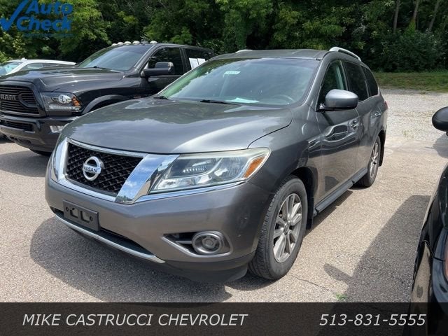 2015 Nissan Pathfinder S