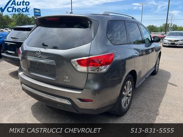 2015 Nissan Pathfinder S
