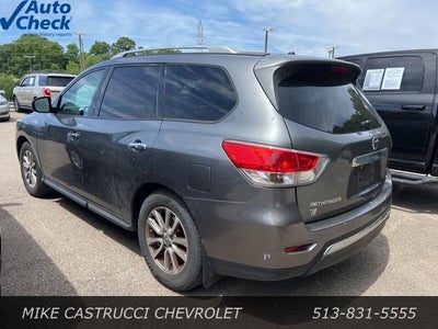 2015 Nissan Pathfinder S