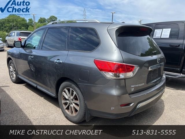 2015 Nissan Pathfinder S