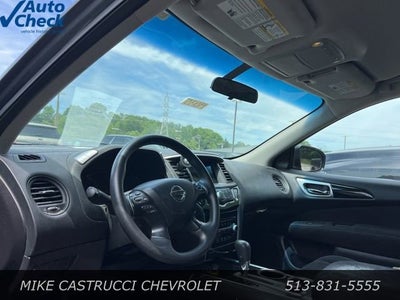2015 Nissan Pathfinder S