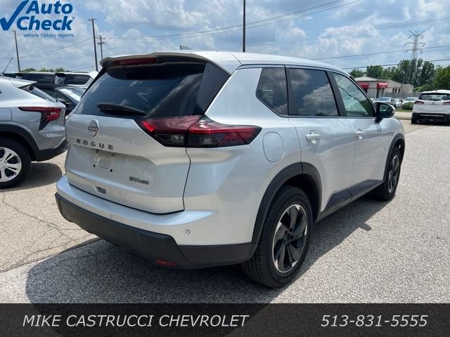 2024 Nissan Rogue SV