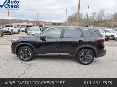 2025 Nissan Rogue SV