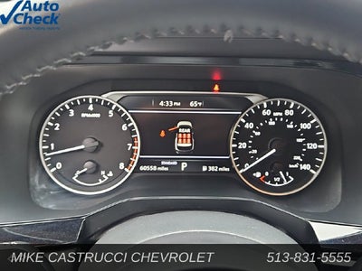 2025 Nissan Pathfinder SV