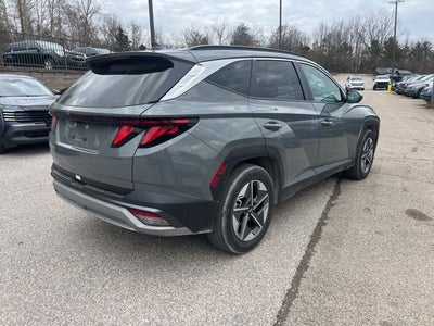 2025 Hyundai Tucson SEL