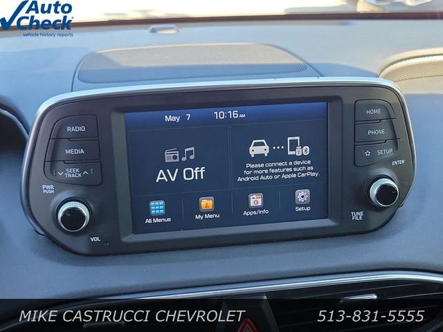 2019 Hyundai Santa Fe SE