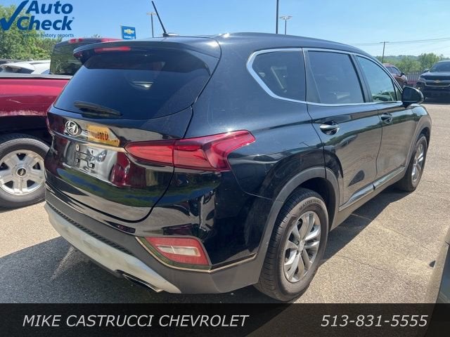 2019 Hyundai Santa Fe SE