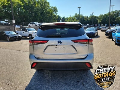 2023 Toyota Highlander Hybrid XLE