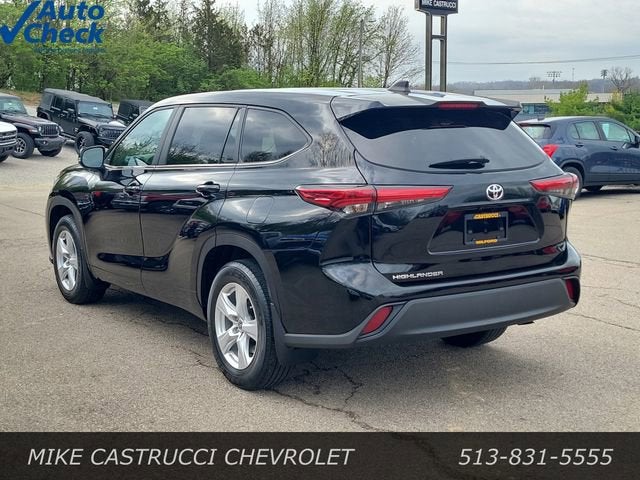 2023 Toyota Highlander L