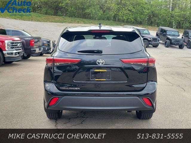 2023 Toyota Highlander L