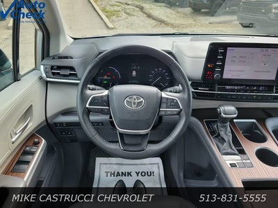 2021 Toyota Sienna XLE