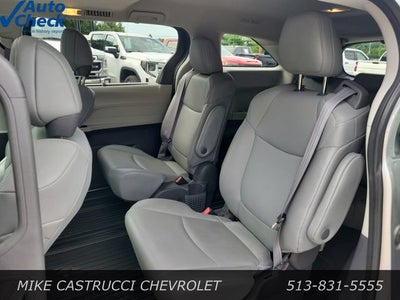 2021 Toyota Sienna XLE