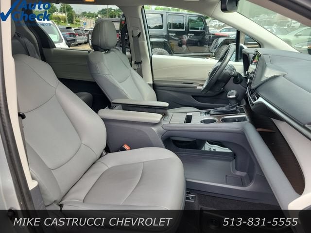 2021 Toyota Sienna XLE