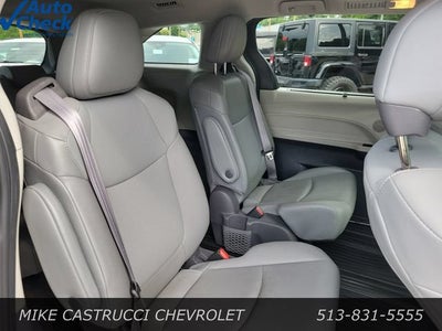 2021 Toyota Sienna XLE