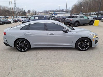 2022 Kia K5 GT-Line