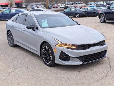 2022 Kia K5 GT-Line