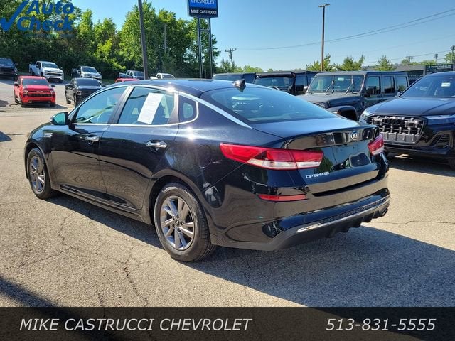 2020 Kia Optima LX