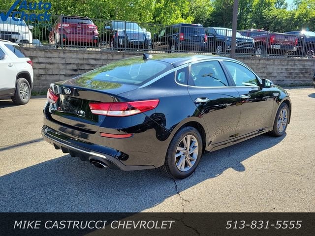 2020 Kia Optima LX