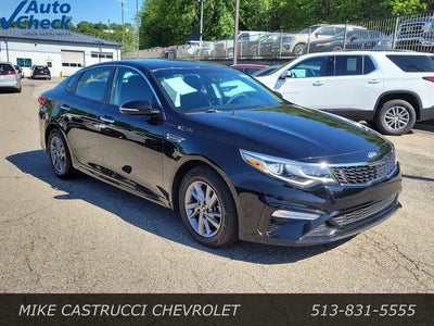 2020 Kia Optima LX