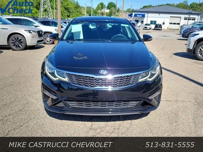 2020 Kia Optima LX