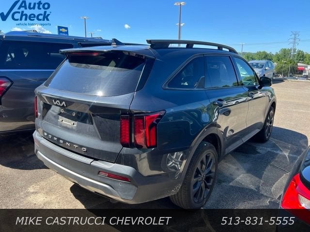 2022 Kia Sorento X-Line EX