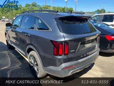 2022 Kia Sorento X-Line EX