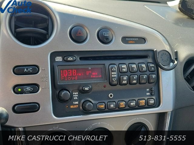 2006 Pontiac Vibe BASE