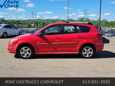 2006 Pontiac Vibe BASE