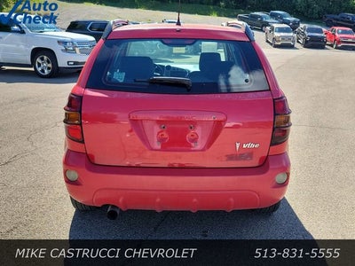 2006 Pontiac Vibe BASE
