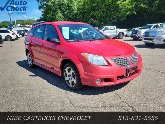 2006 Pontiac Vibe BASE