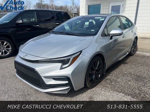 2023 Toyota Corolla SE