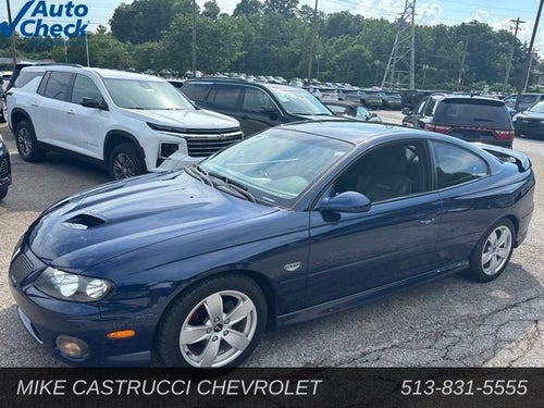 2005 Pontiac GTO BASE