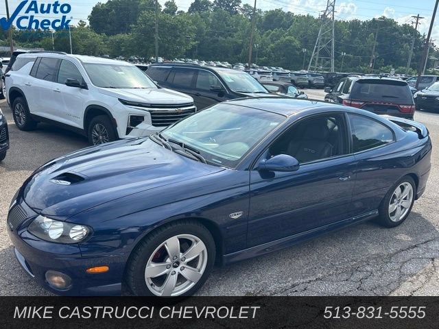 2005 Pontiac GTO BASE
