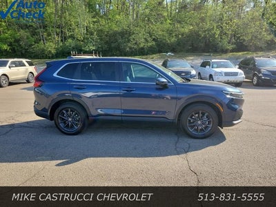 2026 Honda CR-V EX-L
