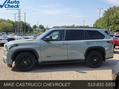 2024 Toyota Sequoia Limited