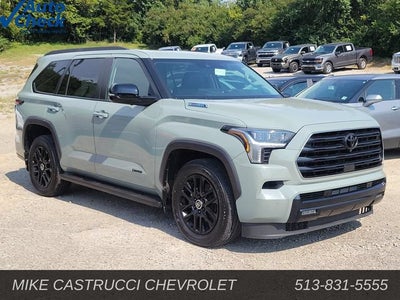2024 Toyota Sequoia Limited